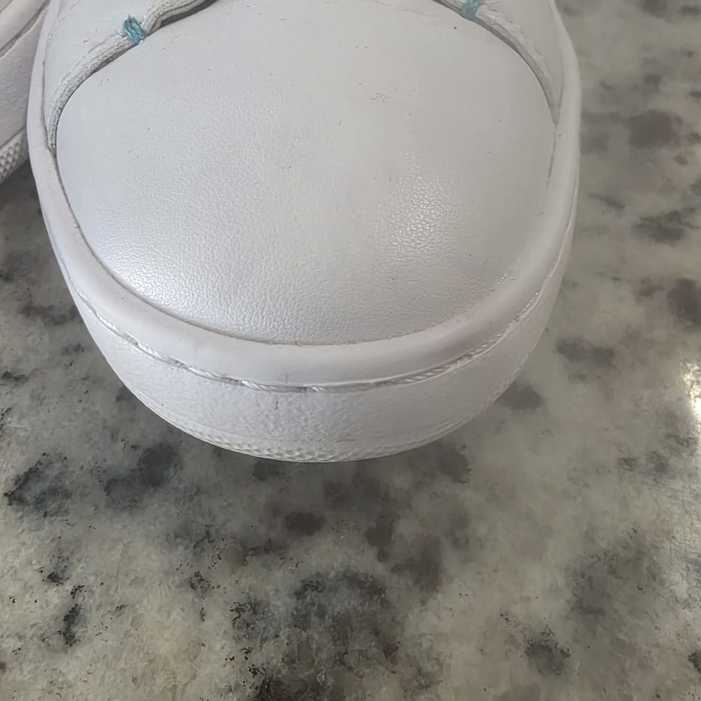 Coach CLIP LEATHER LOW TOPS-White Sneakers - Picture 3 of 5